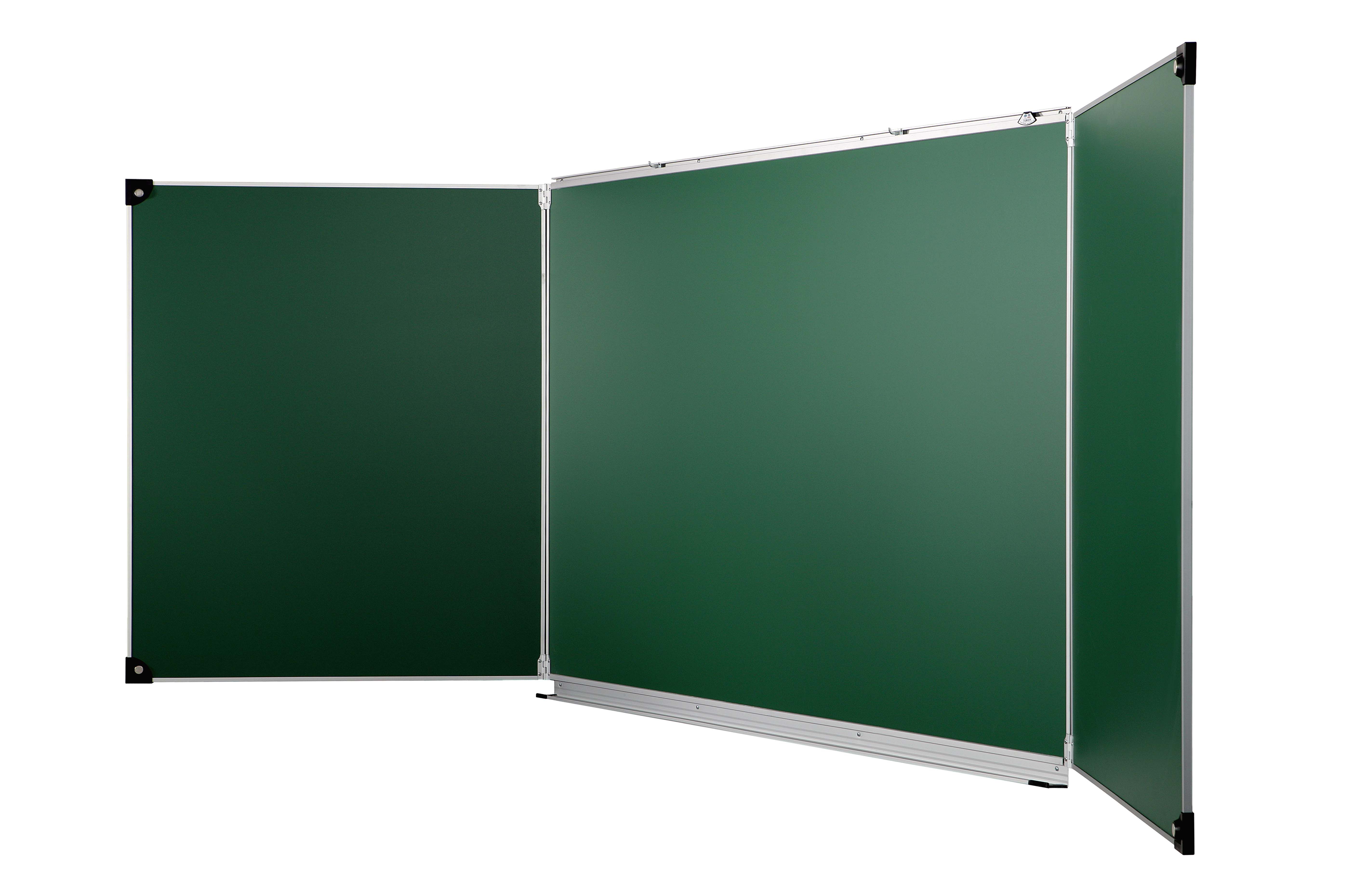 Tableau pivotant E3 axe vertical 100x120cm vert craie